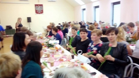 Gminny Dzień Kobiet w Michałowie