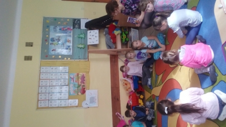 GŁOŚNE CZYTANIE W PRZEDSZKOLU - 2019