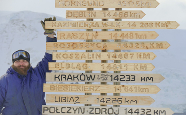 CZAJKA W KRAINIE PINGWINÓW – spotkanie autorskie - 2019