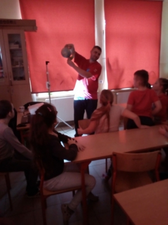 CZAJKA W KRAINIE PINGWINÓW – spotkanie autorskie - 2019