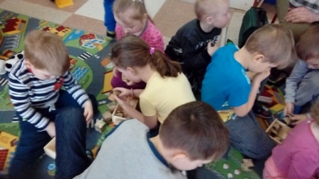 O czym szumi las – spotkanie z leśnikami z Nadleśnictwa Pińczów - 2019