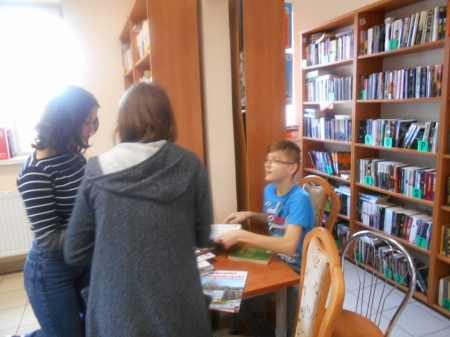 Czasopismo moich marzeń – lekcja biblioteczna - 2019