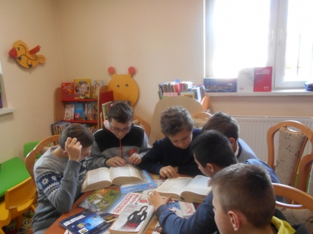 Czasopismo moich marzeń – lekcja biblioteczna - 2019