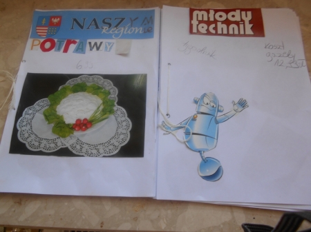 Czasopismo moich marzeń – lekcja biblioteczna - 2019
