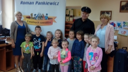 Spotkanie autorskie z Romanem Pankiewiczem - 2019