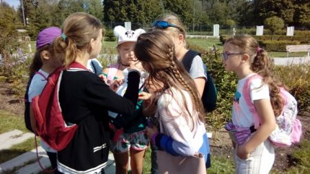 Pozostały tylko wspomnienia – zakończenie wakacji w bibliotece 2019