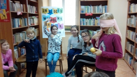 Noc Bibliotek - 2019