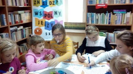 Noc Bibliotek - 2019