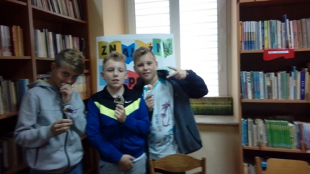 Noc Bibliotek - 2019
