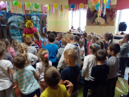 Zima u Kubusia Puchatka