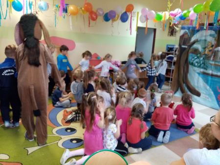Zima u Kubusia Puchatka