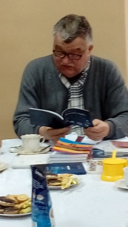 SPOTKANIE AUTORSKIE - ADAM OCHWANOWSKI