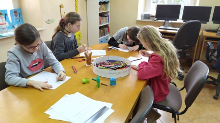 „Ferie w bibliotece”  zakończone
