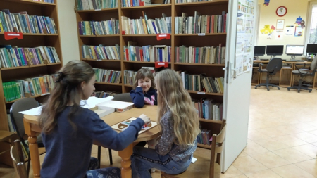 „Ferie w bibliotece”  zakończone