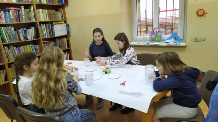 „Ferie w bibliotece”  zakończone