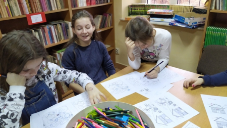 „Ferie w bibliotece”  zakończone