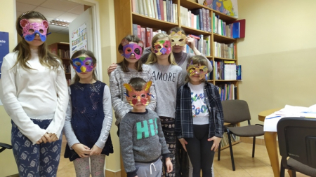 „Ferie w bibliotece”  zakończone