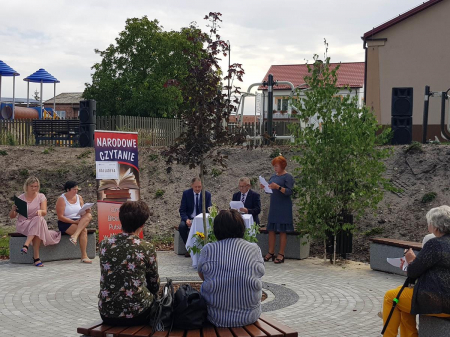 NARODOWE CZYTANIE - 2020