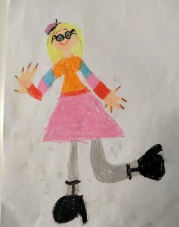 Portret Babci i Dziadka - 2021