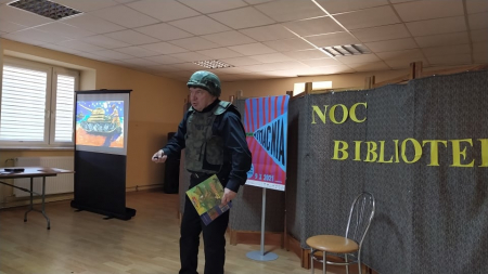 Noc Bibliotek - 2021