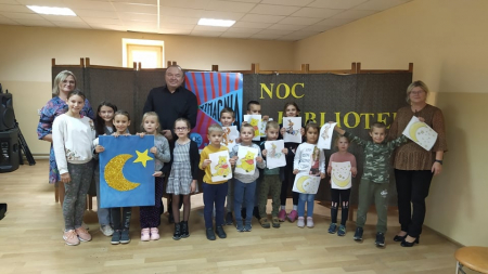 Noc Bibliotek - 2021